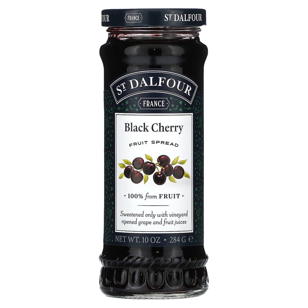 iHerb St. Dalfour Black Cherry Deluxe Spread 284g (10oz)