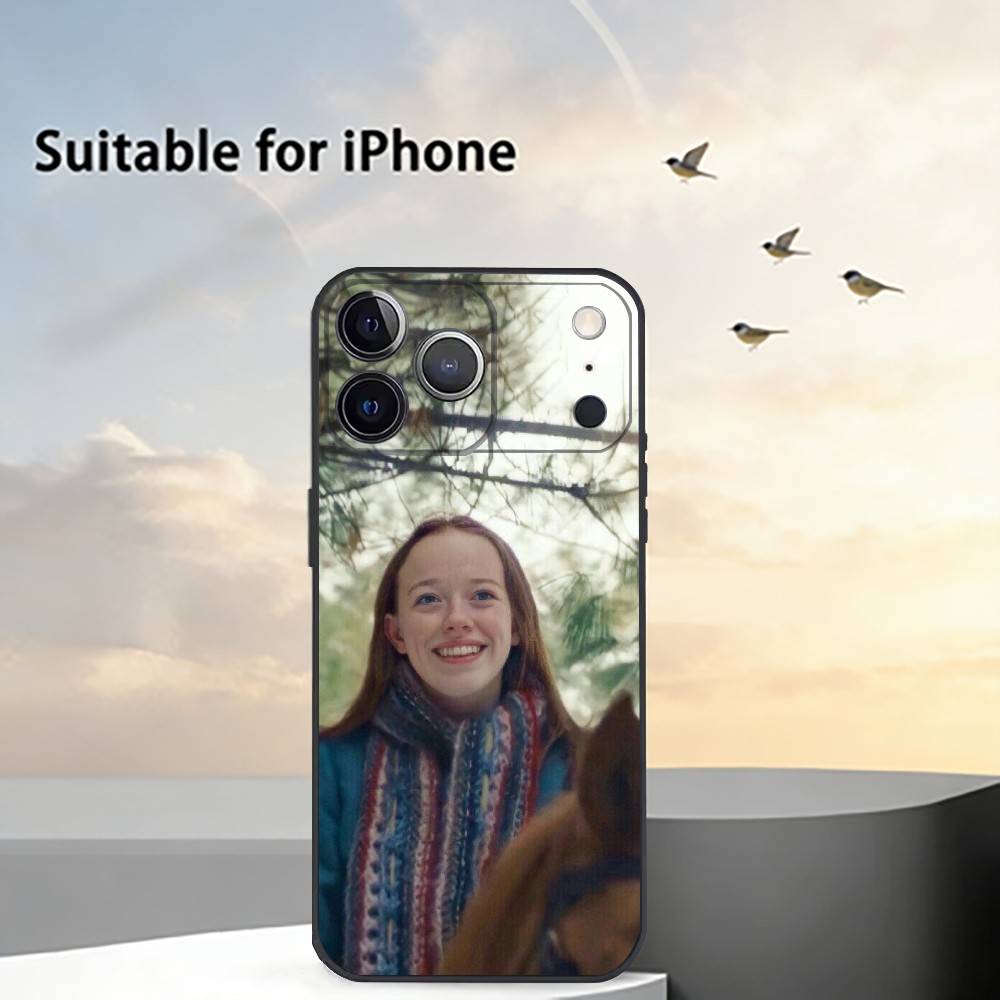 Anne Of Green Gables Shirley Phone Case Silicone Soft For IPhone 17 16 15 14 13 12 11 X XR Plus Pro Max Plus