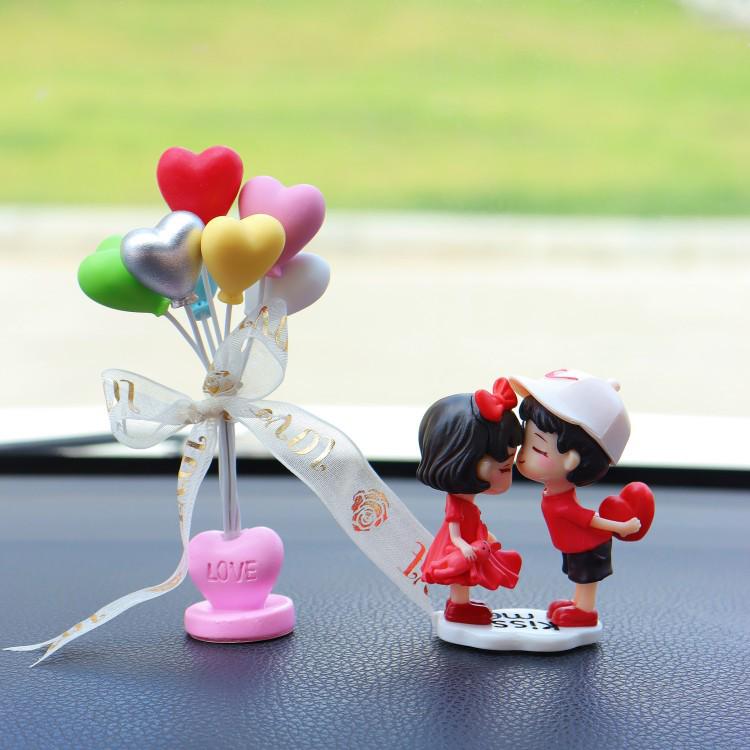 Rozkošné dekorace zpětného zrcátka do interiéru auta pro ženy