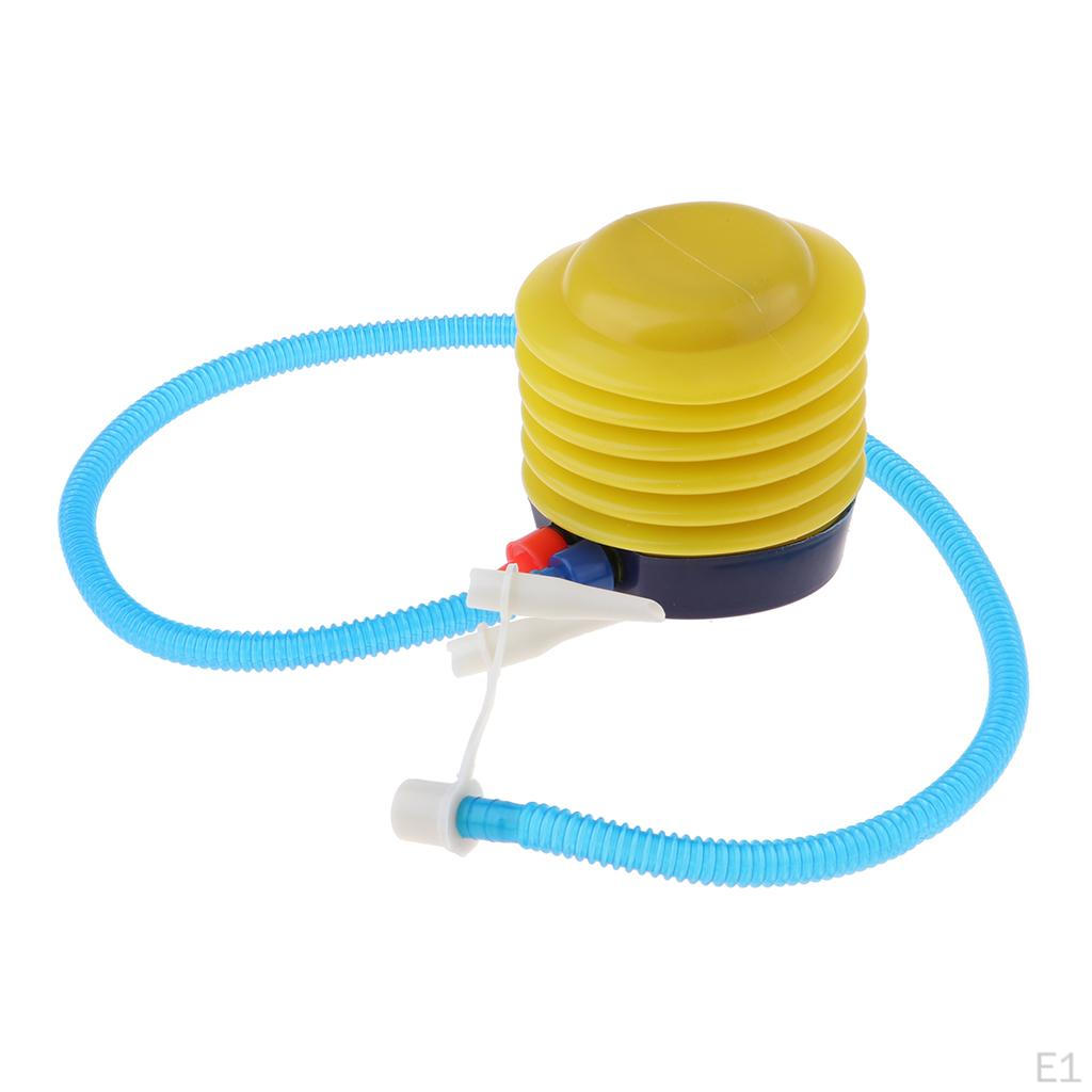Foot Air Pump, Balloon Swimming Ring Inflatable Toy Ball Boat Raft Dinghy Inflation Pump