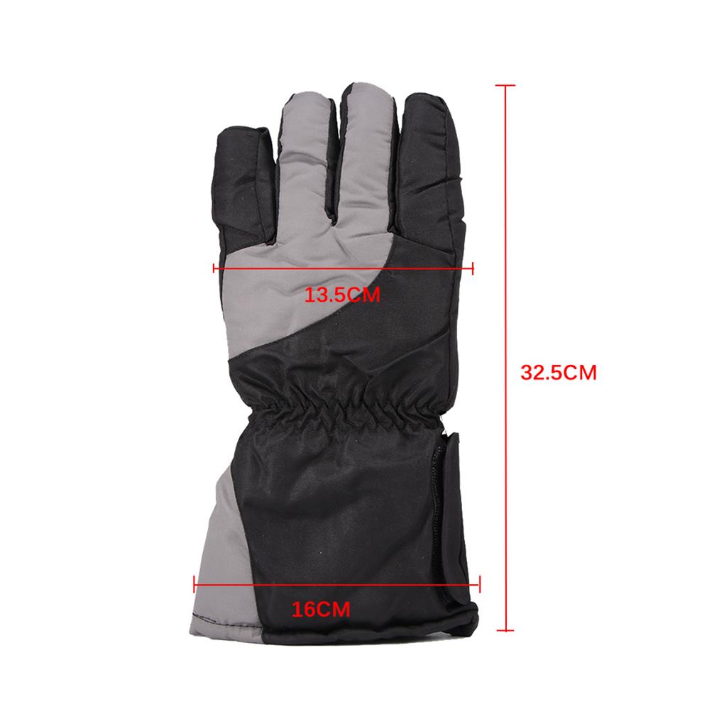 Elektrische Heizhandschuhe Professionelle Handabdeckung Outdoor Beheizter Handschuh Wärmender Schutz Hände Warm Halten Abdeckungen