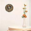 Exclusive 2D Metal Tin Sign Retro Circle Record Wall Art Home Bar Garage Decor