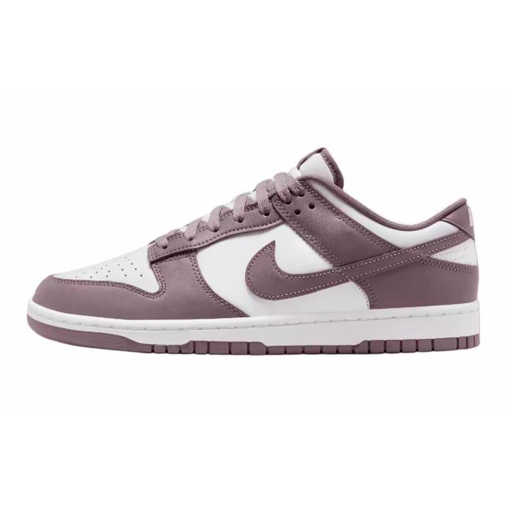 Nike Dunk Abrasion Resistant Low top Skateboard Shoes Unisex White Blue DV0833-112(Team376-)