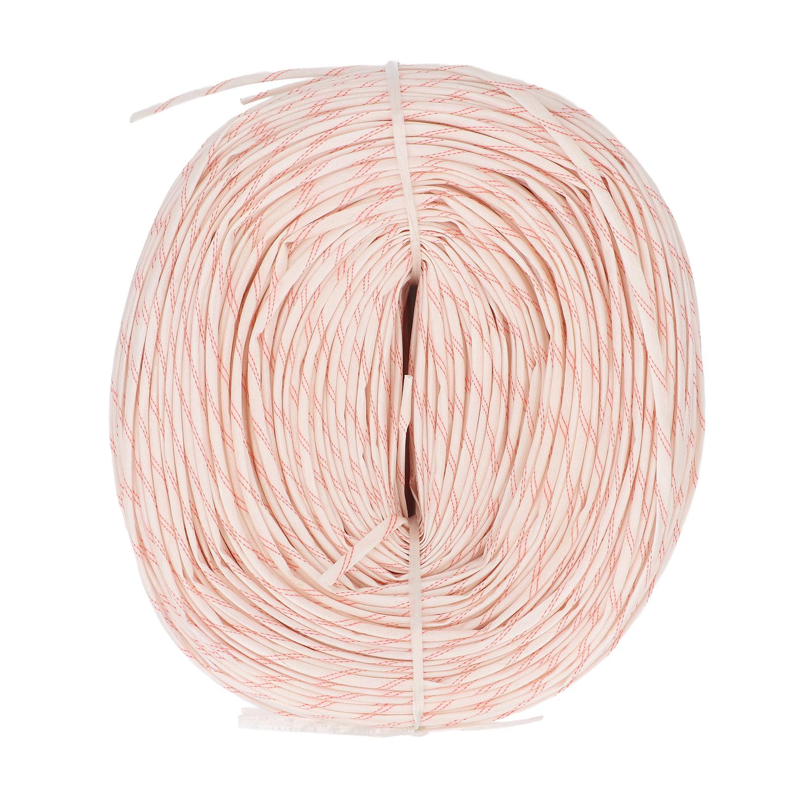 

Insulation Braid Sleeving PE Resin Coating Fiberglass Heat Shielded Sleeve for Cable Wire 400M