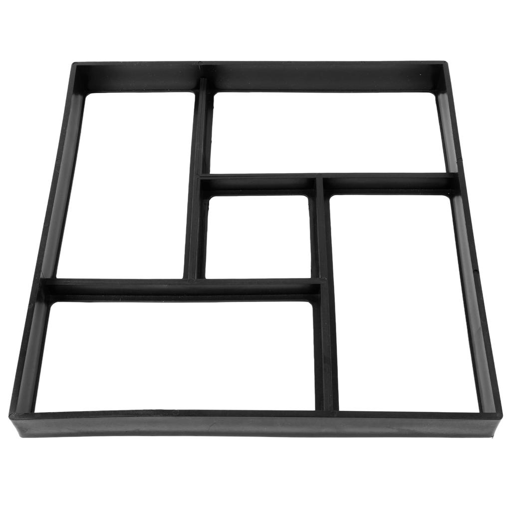 Plastic Floor Moulds Garden Paving Moulds Home DIY Concrete Floor Moulds for Garden Patio