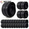 Meetee 3/5/10M 3# 5# 8# Waterproof Resin Zipper Outdoor Tent Zips Clothes Jacket Decor Zippers Repair DIY Sewing Accessories