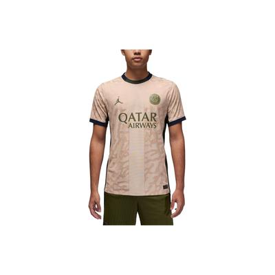 Dri-Fit Adv Fußball Authentisches Trikot mit Alphabet-Print Herren Tops Beige FD6503-201
