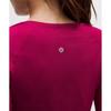 Lululemon Swiftly Tech Long Sleeve Shirt 2.0  Hip Length Berry Rumble Berry Rumble