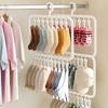 Baby-Multi-Clip Socken-Trockenständer Haushalts-Aufbewahrungsständer Multifunktional Abnehmbar Platzsparend Socken Unterwäsche Spucktuch