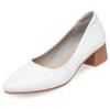 New Genuine Leather Women Shoes Low Heel Comfortable Female Casual Shoes Mid Heel Office Work Shoes Women Wedges Shoes 8 models