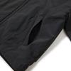 SNOWPEAK Campfl Women's Collar Windbreaker Dark Charcoal (S24FWCWB17)