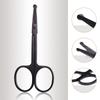 Eyebrow Scissors Comb Eyelash Hair Trimming Grooming Scissors Cosmetic Makeup Tool