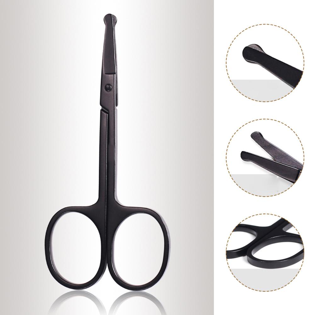 Eyebrow Scissors Comb Eyelash Hair Trimming Grooming Scissors Cosmetic Makeup Tool