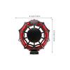 New Car Engine Start Stop Button Cover Push To Start Button Cover Ignition Protective Anti-Scratch Button Interior Decoration