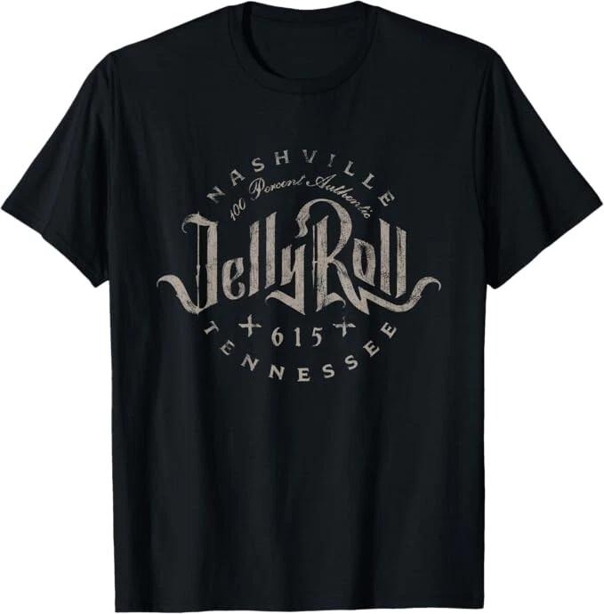 New Jelly Roll Nashville T-Shirt T-Shirt XL