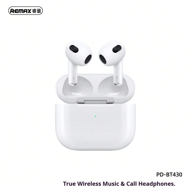 The noise cancellation feature of the REMAX PD-BT430 Bluetooth earphones is suitable for sports, office, gaming, and travel