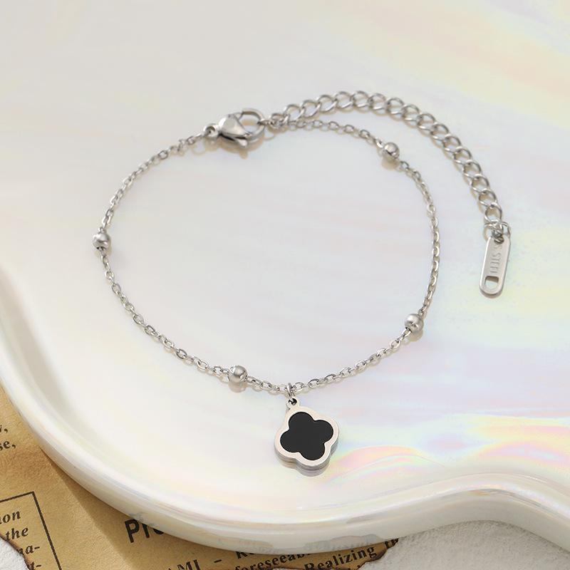 

Універсальний жіночий браслет з титанової сталі 18 карат - Не вицвітає, європейська та американська мода