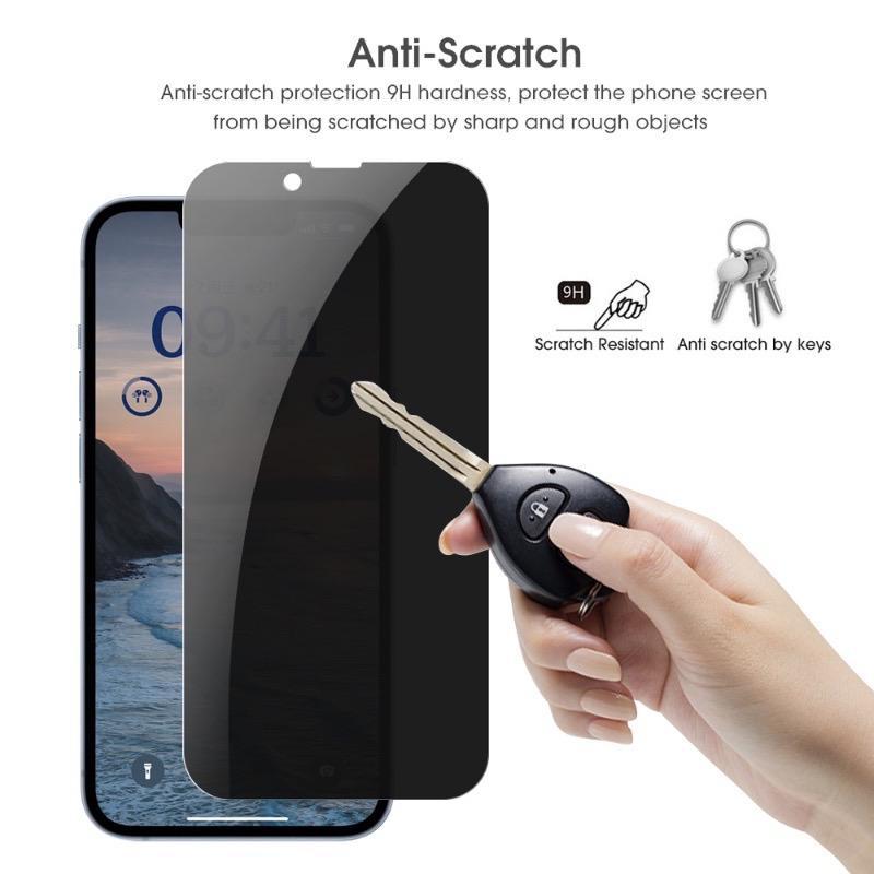 OPPO A5PRO A3X A18 A38 A58 A60 A79 A96 A17K A15S A3S A95 RENO 14PRO 13 8T Matte Privacy Tempered Glass Screen Protector