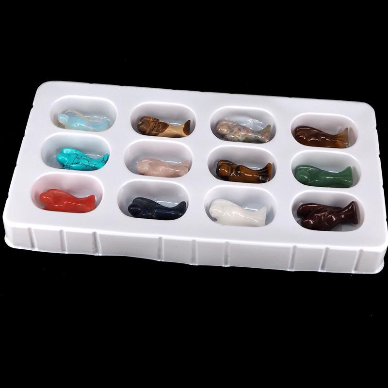 Natürlicher Achat-Kristall, Schnitzengel, Mineral-Edelstein, handgefertigt, geschnitzter Kristall, polierter Engel