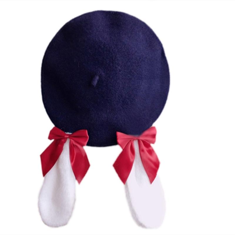 Spring new color-blocked pullover hat, hand-knitted woolen hat, mask, integrated warm mask