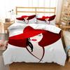 Elegant and Minimalist Women Bedding Set Soft and Comfortable Comforter Bedding Sets Complete Size Customizable