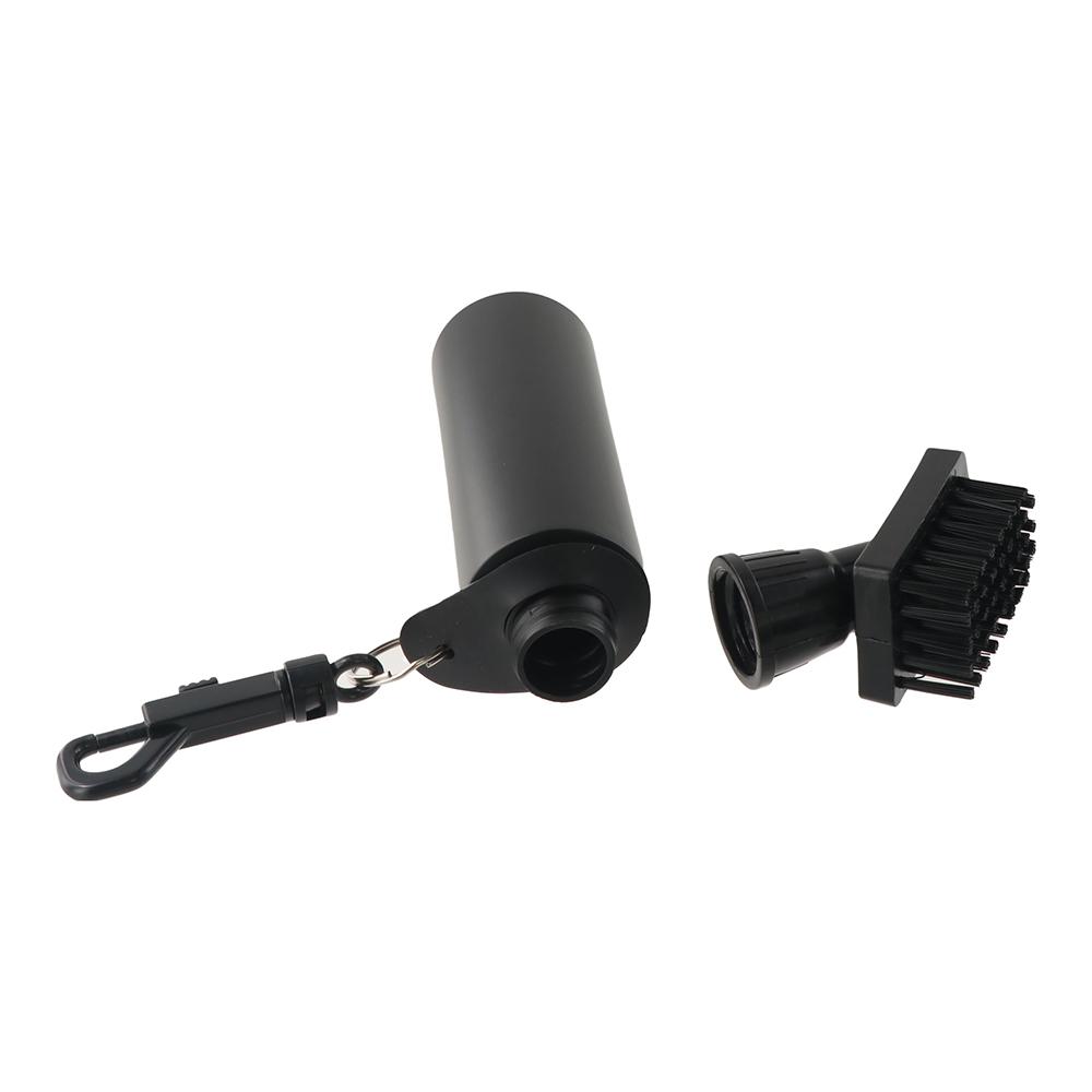 Tool With Snap Clips Golf Groove Cleaner Golf Club Brush Groove Cleaning Brush Hair Club Brush