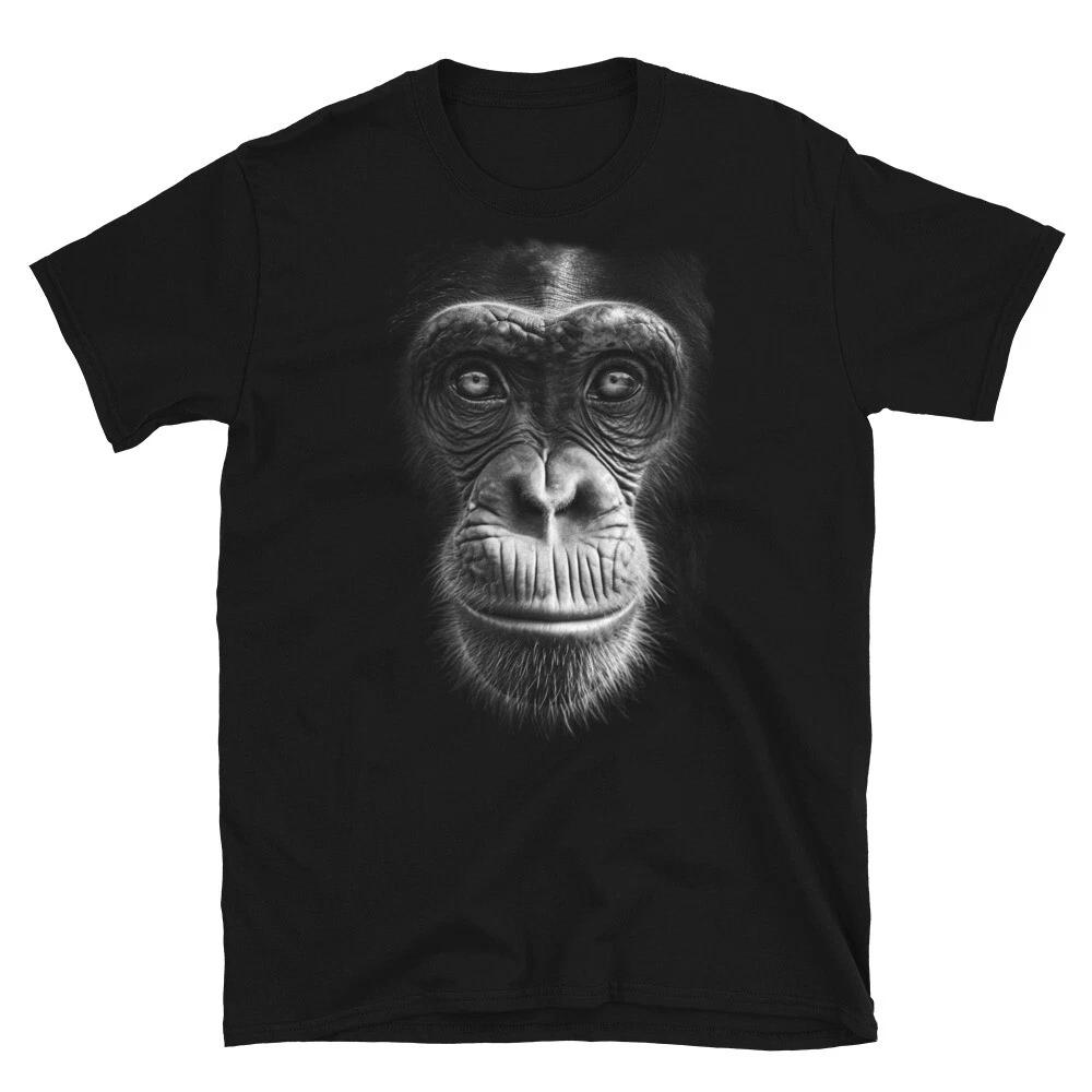 Gorilla Silverback Jungle King T-shirt - Bold Design for Adventure Lovers L