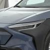 For SUBARU SOLTERRA (-2025) TPU Smoked Black Light Film Modification Accessories, Car Light Protection Film