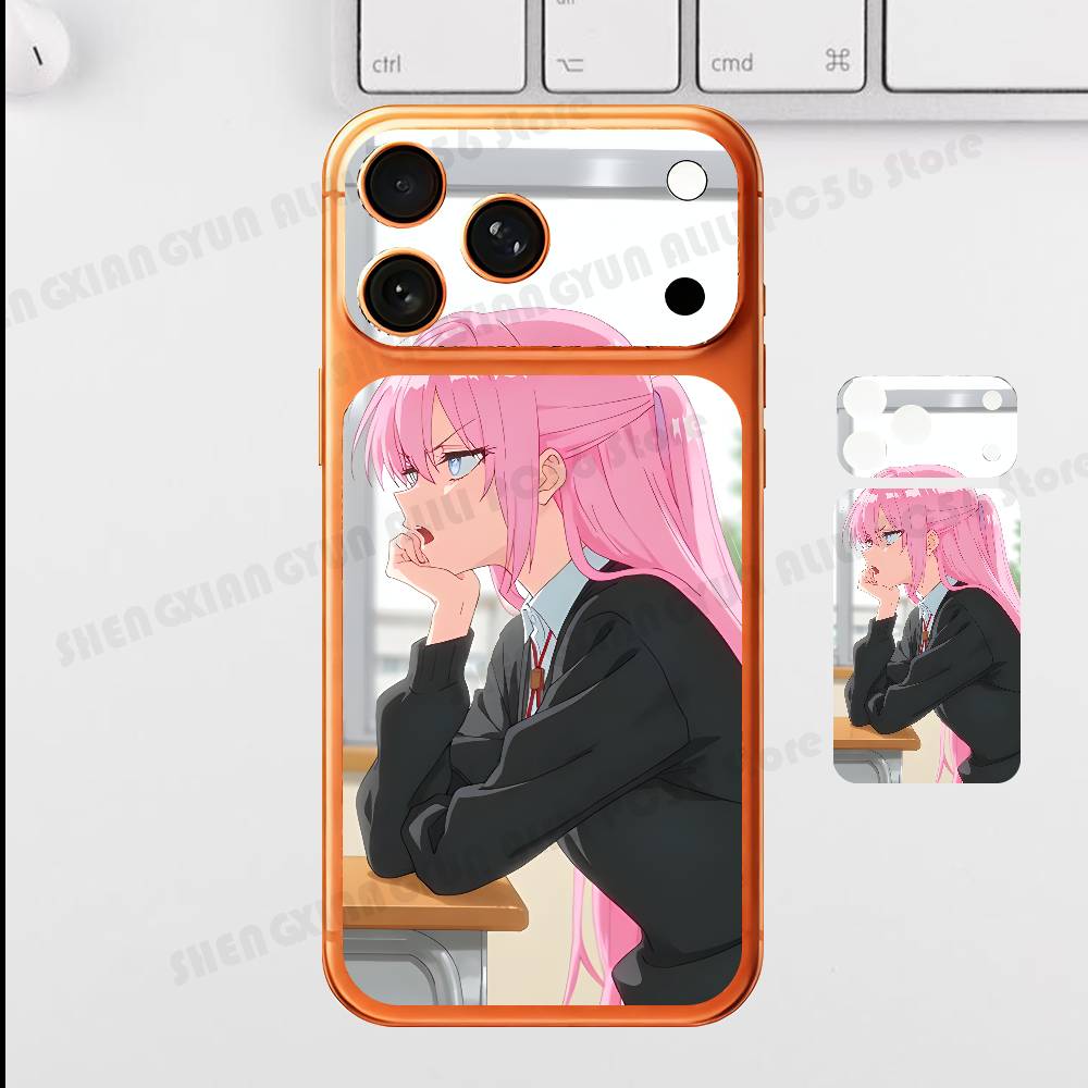 Shikimori-san Izumi Anime Figure For Iphone 17 Pro ProMax Back Protective Decorative Sticker Back Cover