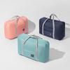 Portable Travel Bag: Attachable To Trolley, Large-Capacity Clothing Storage, Short-Distance, Pre-Delivery Use