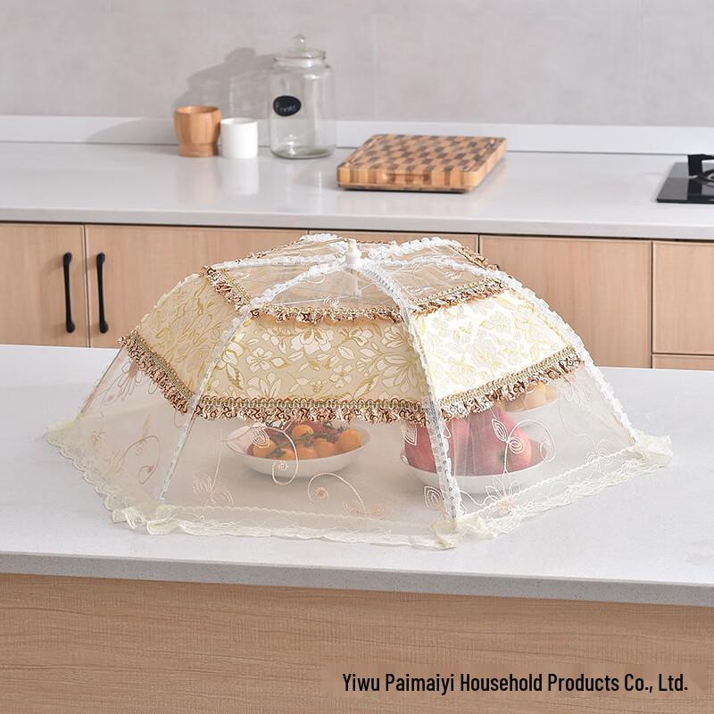 Foldable Mesh Food Cover