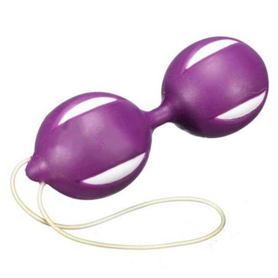 Female Double Smart Ball Weighted Women Vaginal Tight Exercise Sex Toy Gift