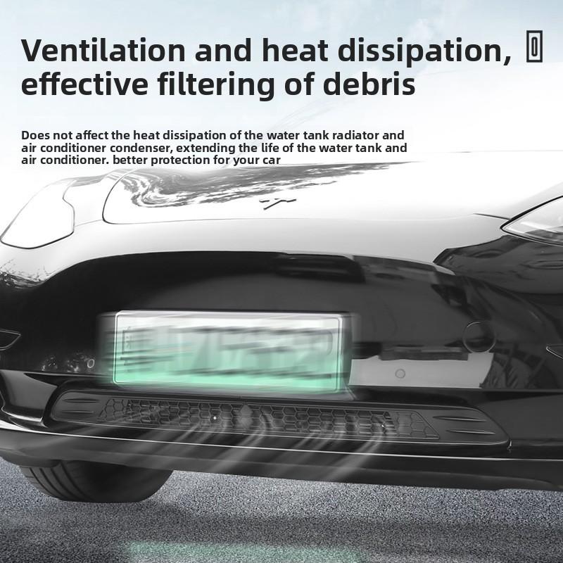 Car Sticker For Tesla Model 3 Y Juniper Highland Insect Proof Mesh Water Barrier Air Conditioning Inlet Dust Cover Wholesale Hot