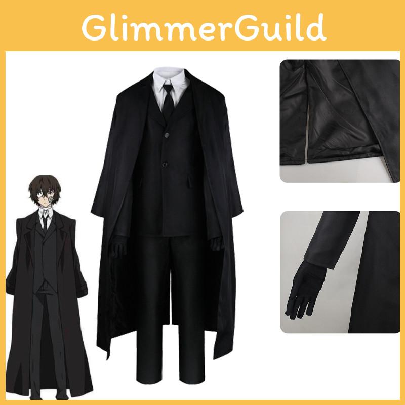 Halloween Karneval Halloween Jul Dazai Osamu Anime Cosplay Sæt