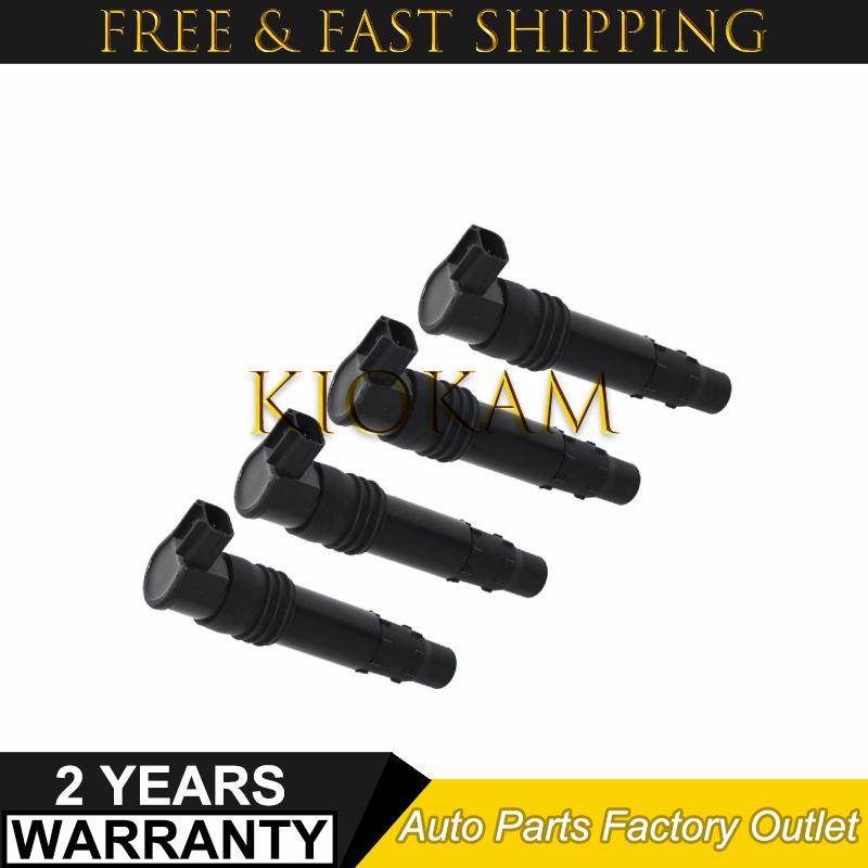 4Sets for SUZUKI GSXR600 750 1000 1300 GSX650F 1999-2015 Ignition Coil 129700-4400 F6T568 129700-3960 33410-34E00 33410-24F00 4Sets 129700-4400