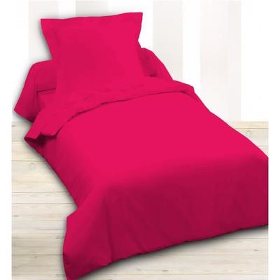 Duvet Cover - LA MAISON D'AMELIE - INTIMITY - 140x200 Cm - Blueberry Juice - 100% Cotton