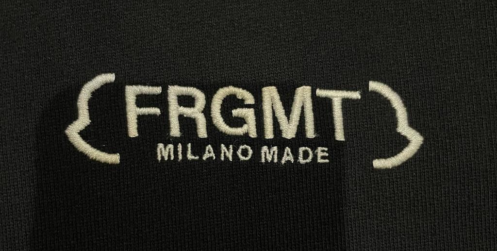 Used MONCLER genius fragmentParker mens