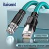 Bosende Cat6a 10Gbps Shielded High-Flex Industrial Ethernet Cable