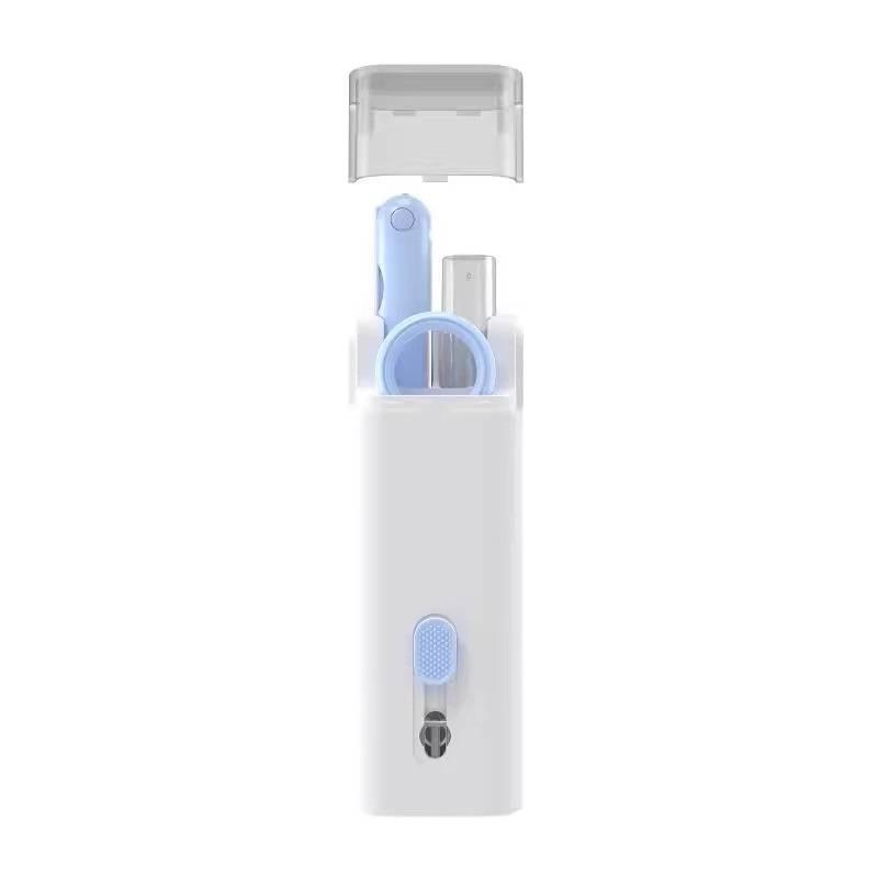 7-in-1 Multi-Functional Cleaning Kit: Keyboard Brush, Bluetooth Earphone Cleaner, Mobile Phone Screen & Keycap Cleaner