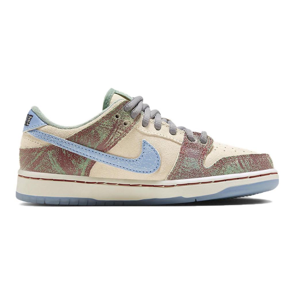 Nike Crenshaw Skate Club x Dunk Low SB PS Kids Joggesko Cream Sail Light-Blue FQ8204-300