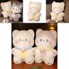 Adorable Standing Plush Cat Toy With Pp Cotton Filling Perfect For Decor And Cuddles