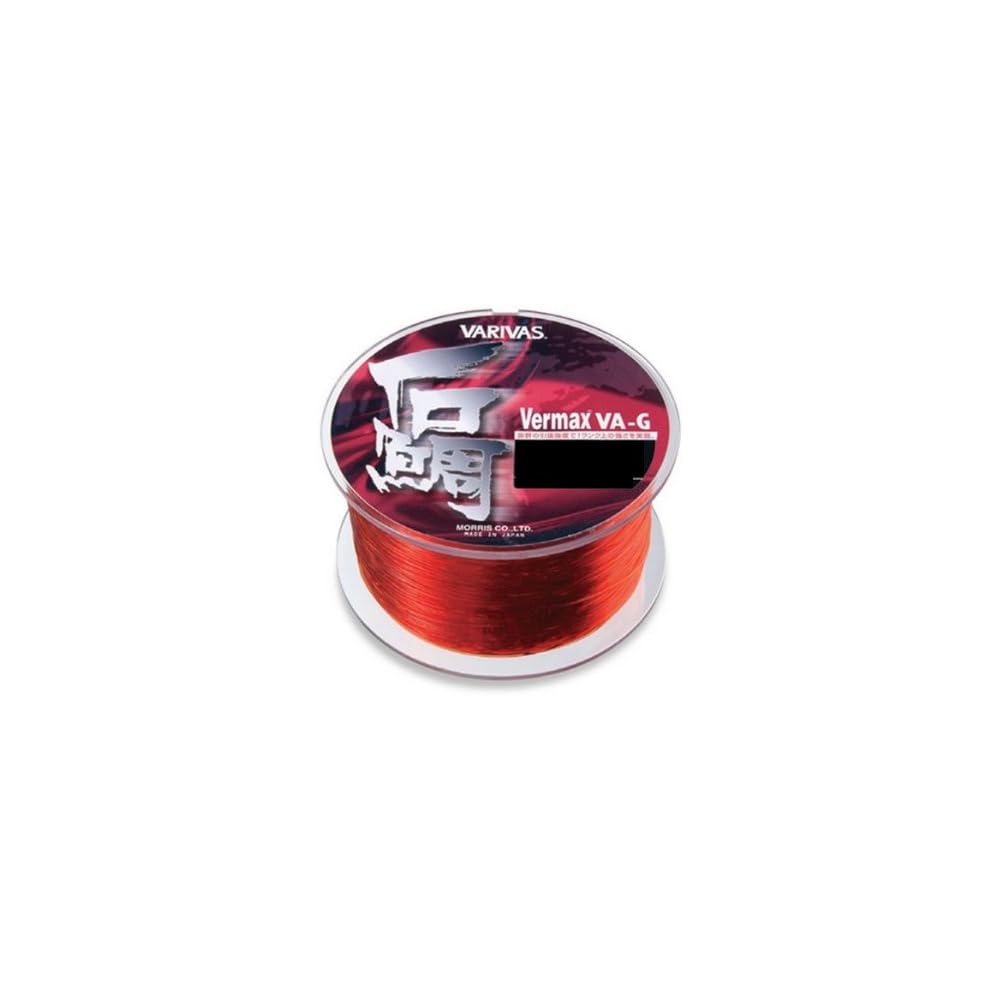 Varivas Barmax Nylon Line 300m 18号 Blaze Red Fishing Line