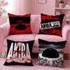 Cyberpunk Classic Japanese Anime AAkira Cushion Cover Pillow Case Soft Skin Friendly Fabric  Concealed Zipper