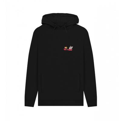 Tom and Jerry Unisex Adult Classic Faces Hoodie