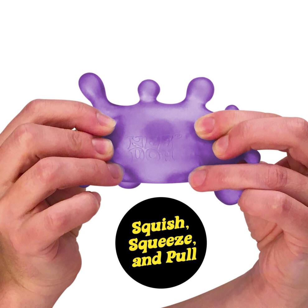 NeeDoh Sploot Splat - Squishy Fidget Toy For Kids, Nee Doh Stress Balls, Sensory Fidgets, Squidgy Toys For Anxiety Relief, Safe & Non-Toxic, Age 3 Ye