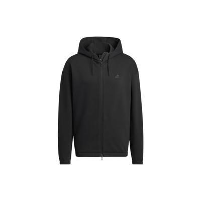 ID Aeroknit Full-Zip Hooded Jacket Men Outerwear Black HP1426