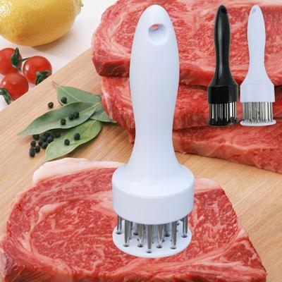Edelstahl Tenderizer Nadel Fleisch Steak Huhn Küche Mallet Hammer Werkzeug