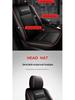 Hyundai Mistra 5-Seat Full Coverage Universal Leather Car Seat Covers, All-Season & Wear-Resistant