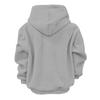 New European & American Autumn/Winter Hooded Plush Pet Bib Loose Pullover Sweatshirt for Women