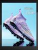 New FGTF Men's Breathable High-Top Soccer Shoes with Long/Short Studs for Teens & Kids, Stylish Design